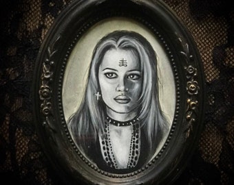 Original painting of Sarah from ‘The Craft‘ movie.