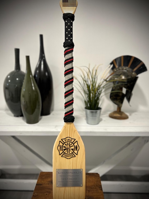 SUBDUED WRAPPED PADDLE 36" (Thin Red line)