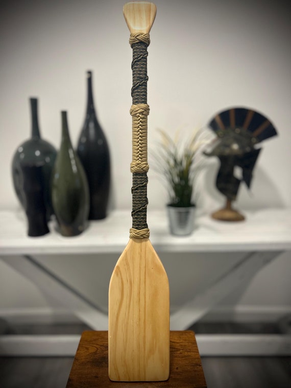 MARINE WRAPPED PADDLE 36" (Woodland)