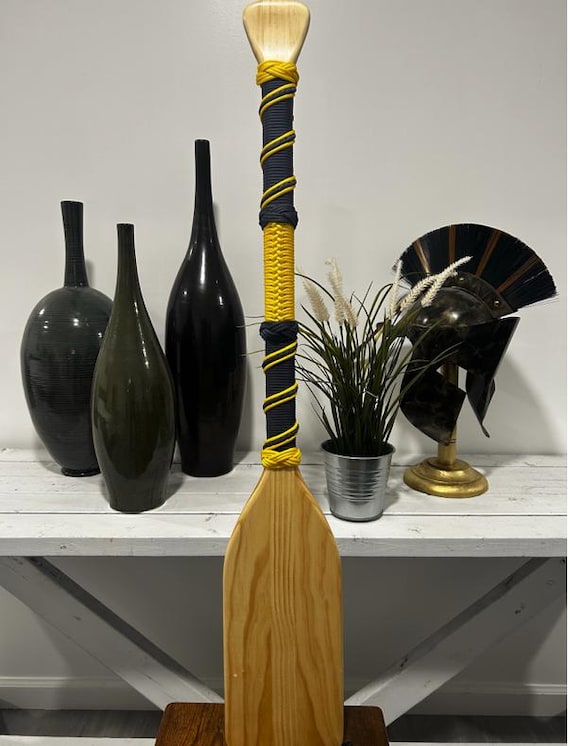 NAVY WRAPPED PADDLE 36" (Version 2)