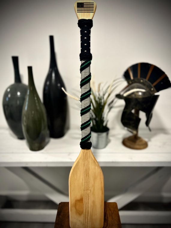 SUBDUED WRAPPED PADDLE 36" (Thin Green line)