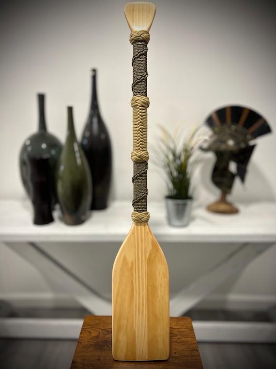 NAVY WRAPPED PADDLE 36" (Type lll)