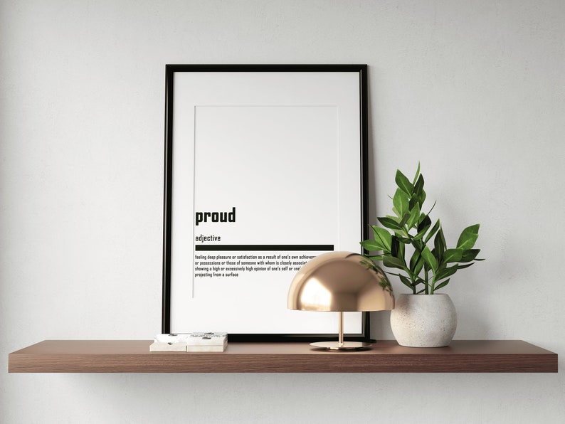 proud definition proud definition