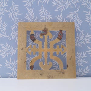 Vintage Brass Chinese Trivet