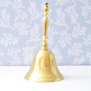 Vintage Brass Bell