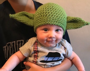yoda baby cap