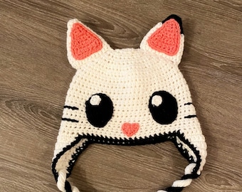 Panda Cat Hat