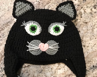 Kitty Cat Hat