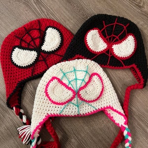 Spider Web Hat