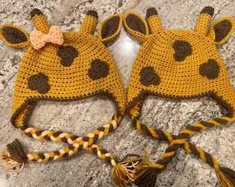 Giraffe Hat
