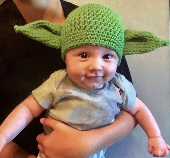 Baby Yoda Beanie - Etsy Australia