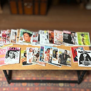 Druckbare 1:12 Miniatur POC Magazine (28 Magazine)