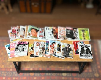Printable 1/12th Scale Miniature POC Magazines (28 Magazines)