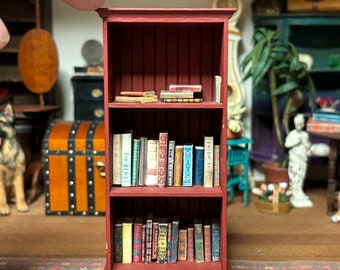 32 - 1/12th Scale Books - Set of 32