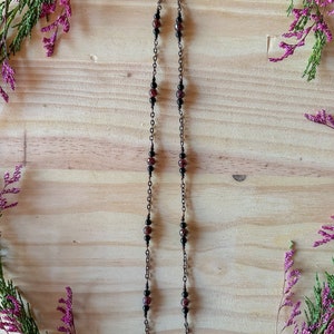 Garnet Necklace