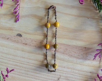 Mookaite Anklet