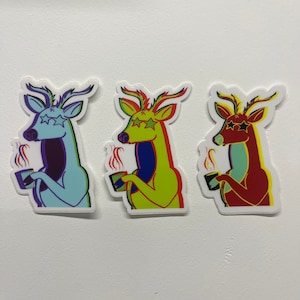 Star Buck Stickers