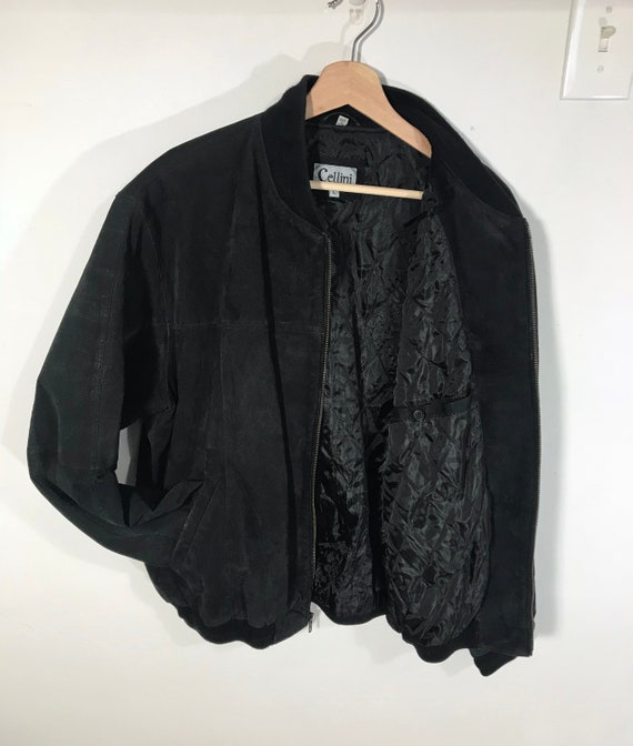 vintage suede jacket mens
