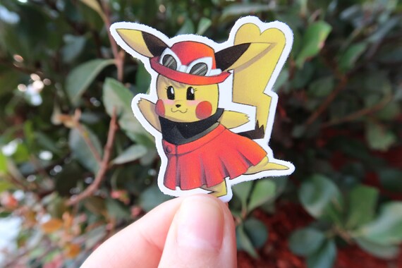 Female Pikachu In Pokemon Xy Outfit