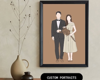 Auf Bestellung: Kundenspezifische Portraits