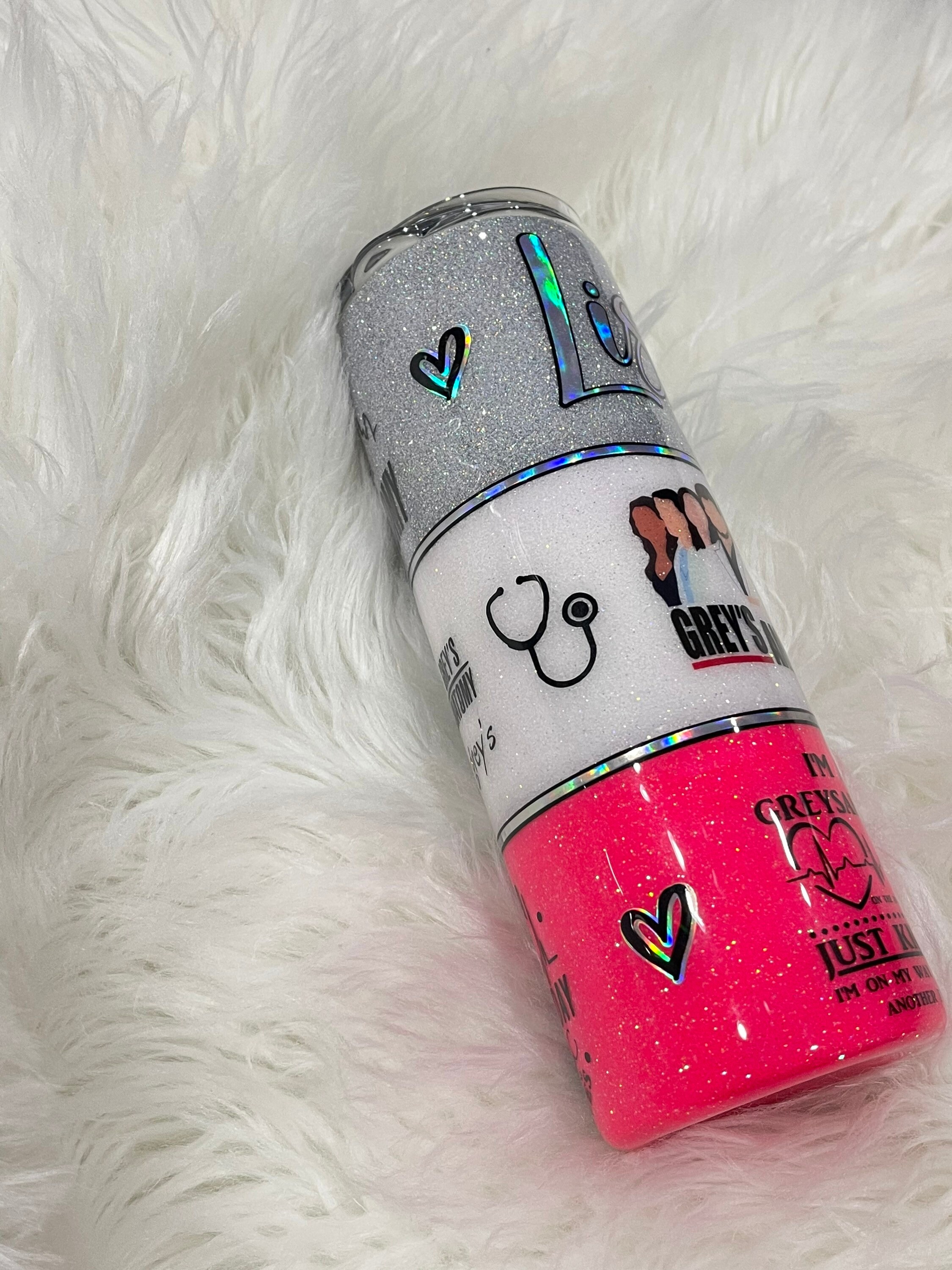 Grey's Anatomy Fan 20 Oz Skinny Tumbler Etsy