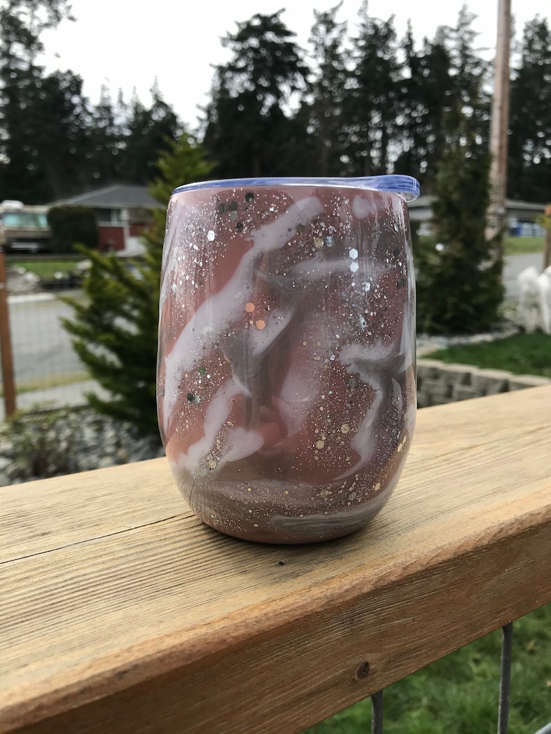 reduce wine tumbler set