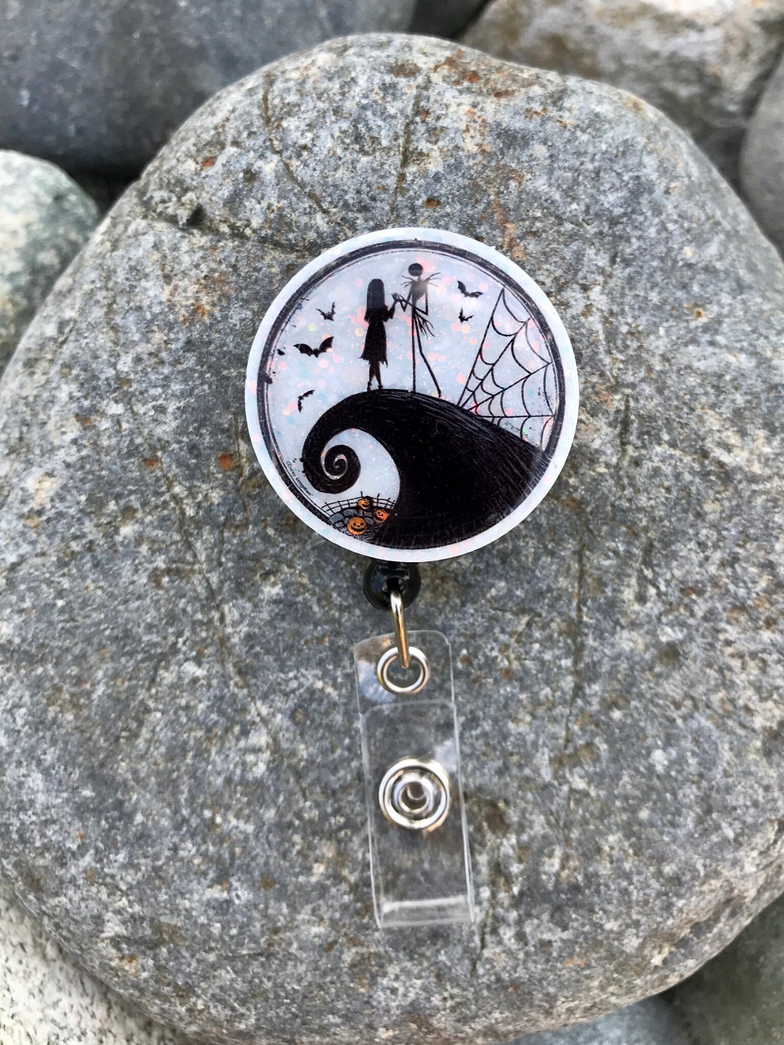 Nightmare Halloween Scene Badge Reel 1.5”