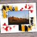 Maryland Printable Photo Mat 8x10 photo mat for 4x6 photo | Etsy