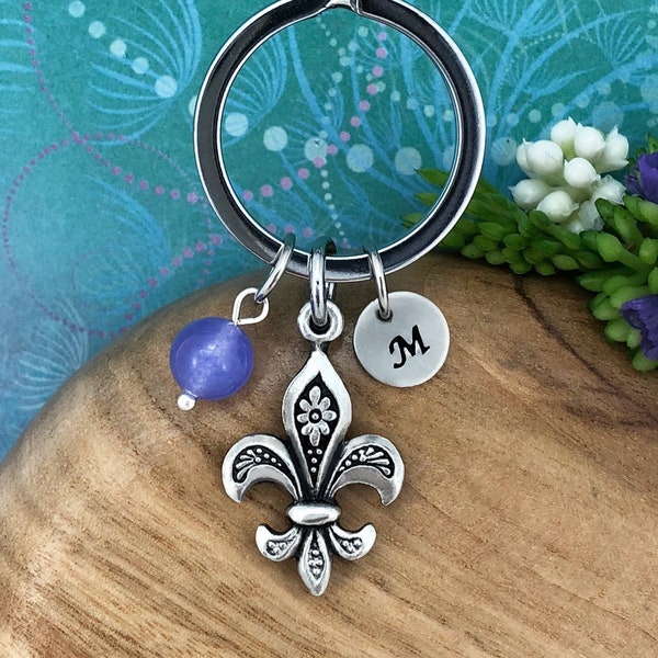 Fleur De Lis Key Etsy