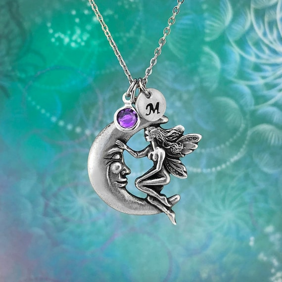 Etsy fairy necklace best sale