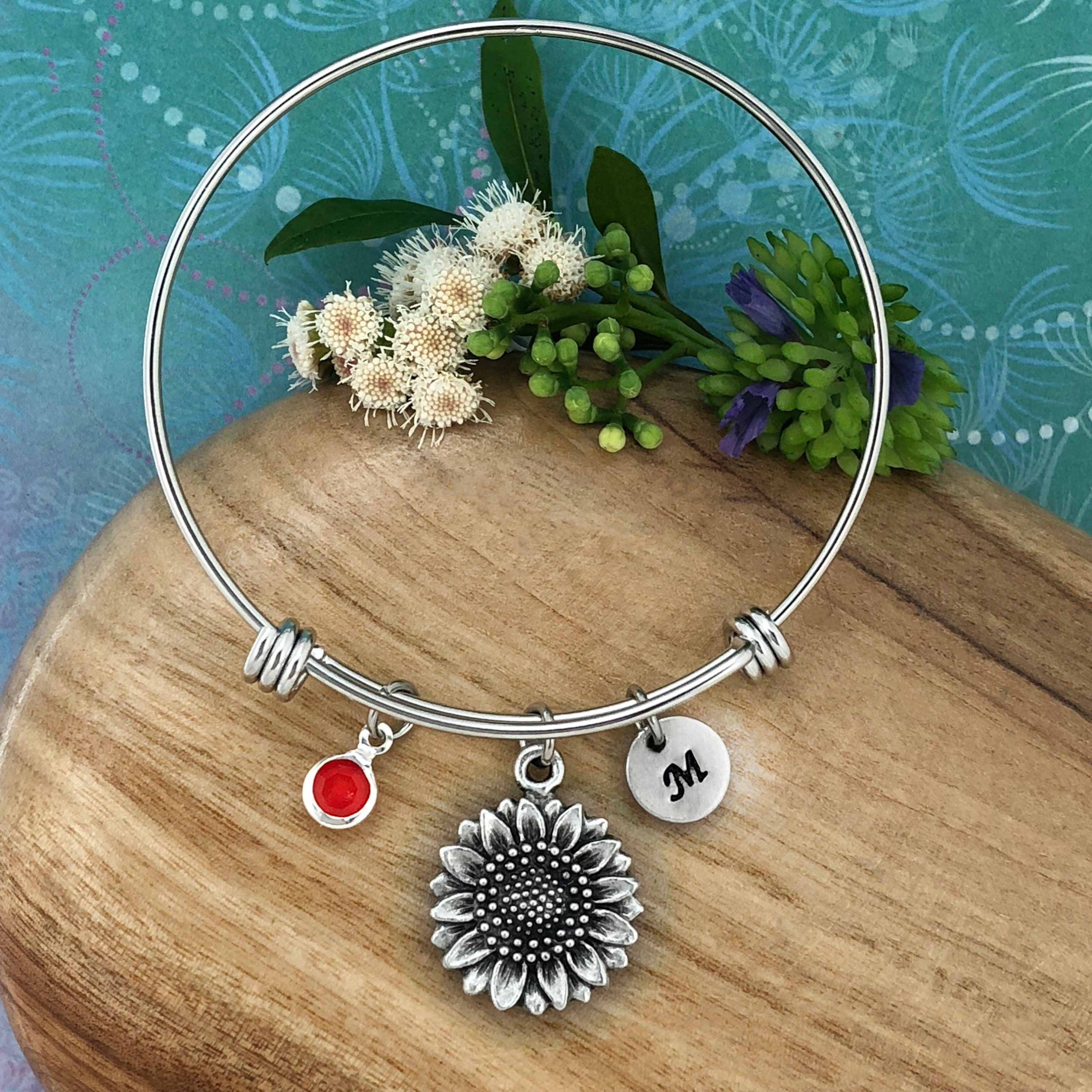 Sunflower bracelet alex and ani cheap
