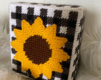 Sunflower tissue Box cover