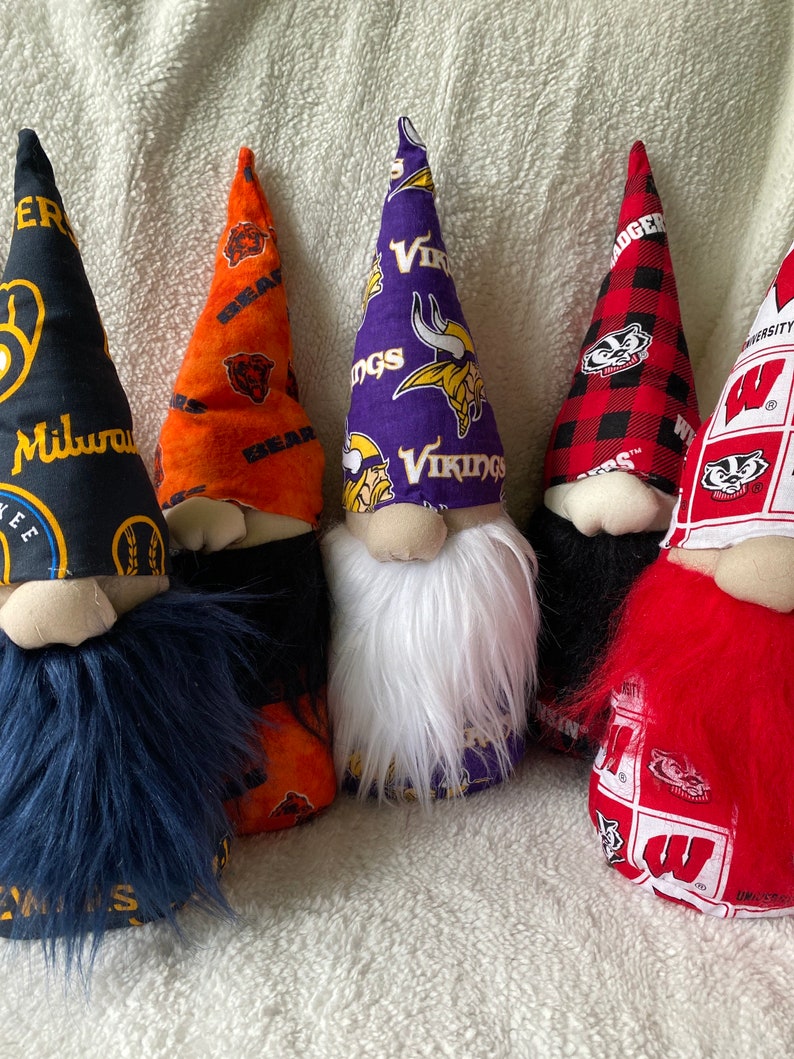 Build a Sport Team Gnomes Etsy