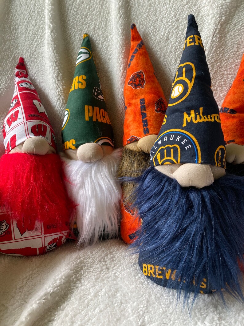 Build a Sport Team Gnomes Etsy