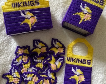 Minnesota Vikings tissue box cover & more!