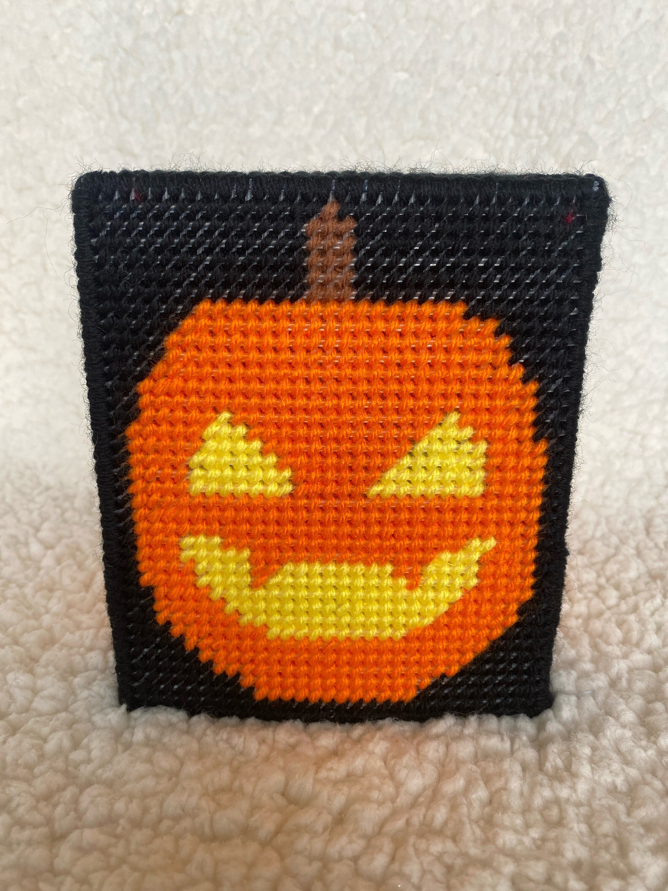 Jack O’ Lantern Tissue Box Cover New! - Etsy