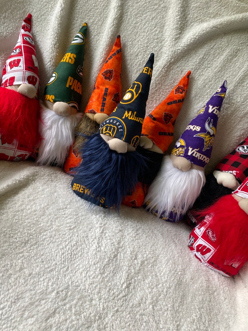Build a Sport Team Gnomes Etsy