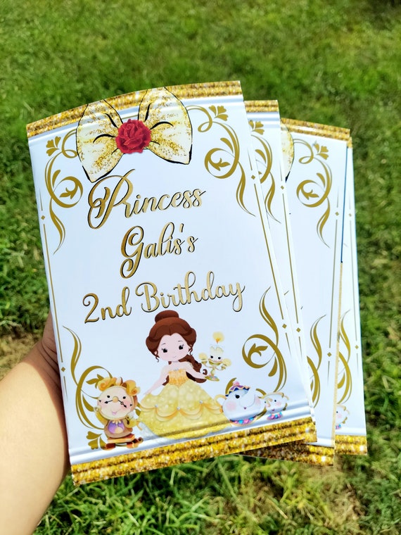 Beauty and the beast chip bag sale
