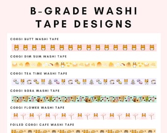 B-Grade Washi Tape