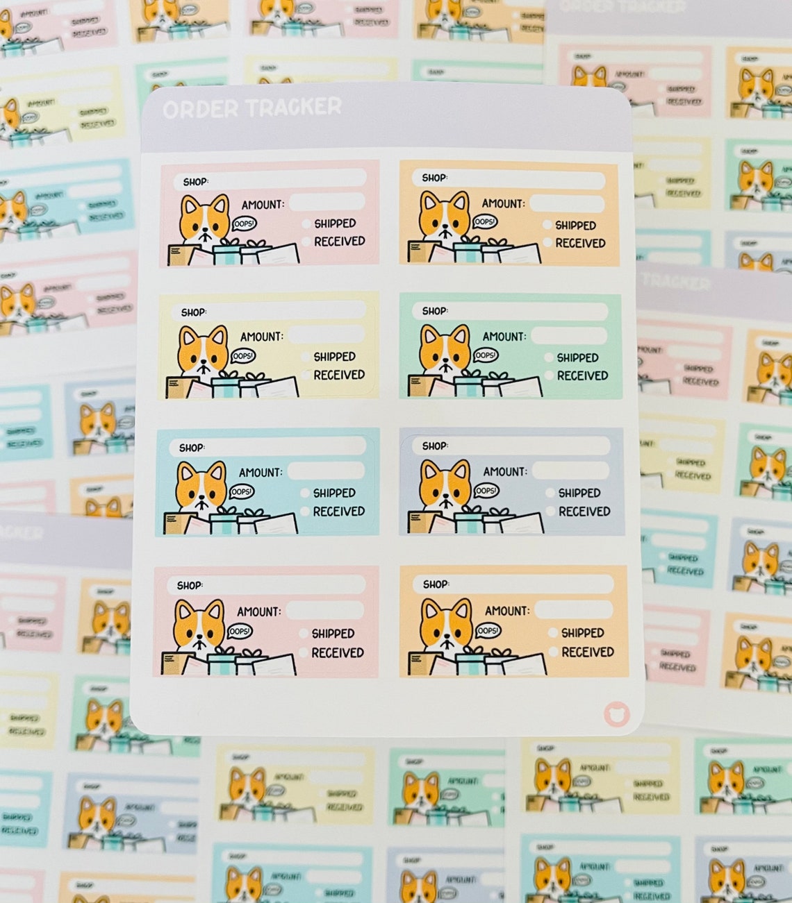 Order Tracker - Etsy