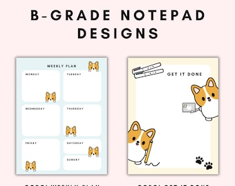 B-Grade Notepads