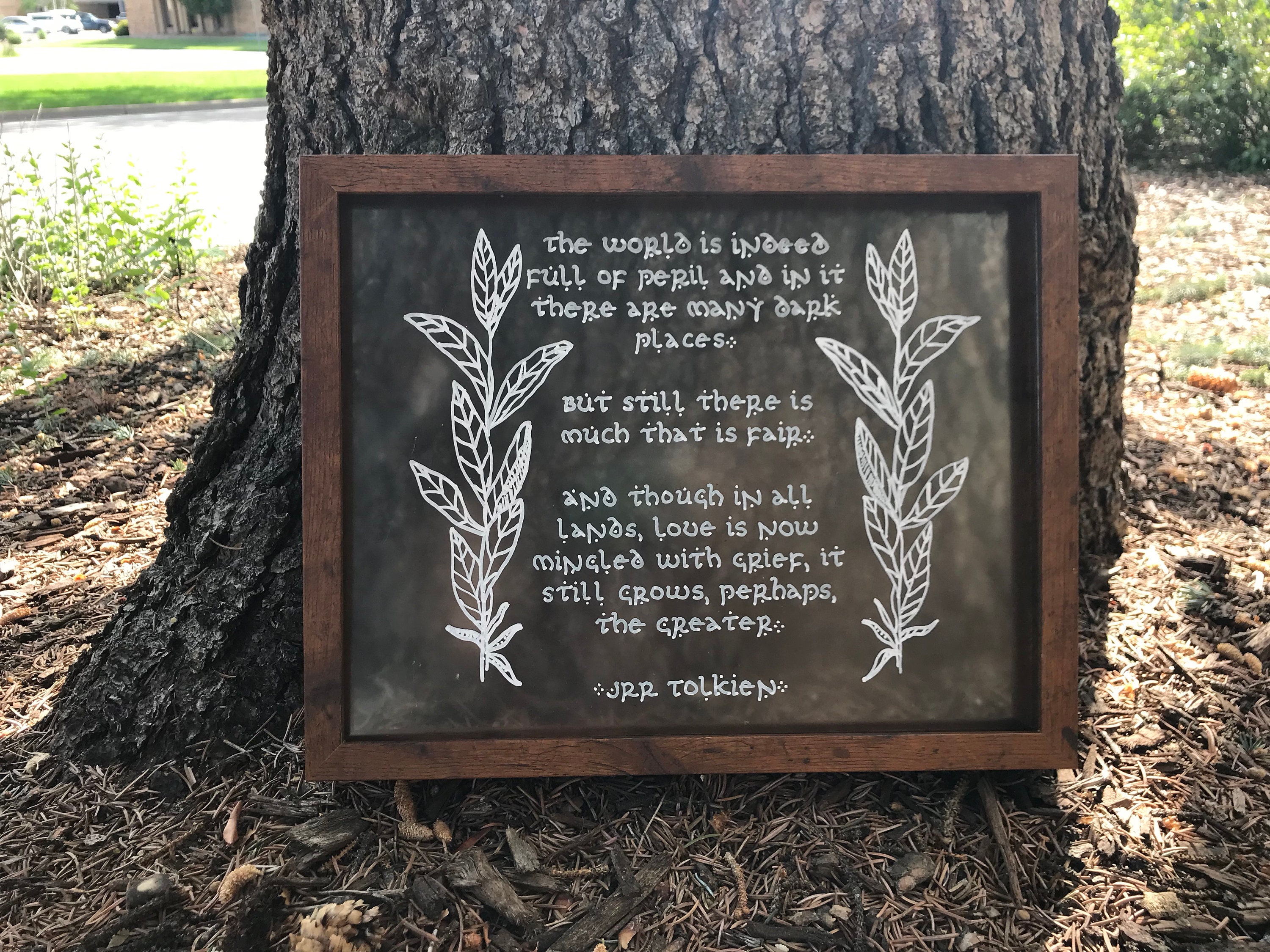 Custom glass or chalkboard wedding sign Small and Medium Custom glass or chalkboard wedding sign Small and Medium
