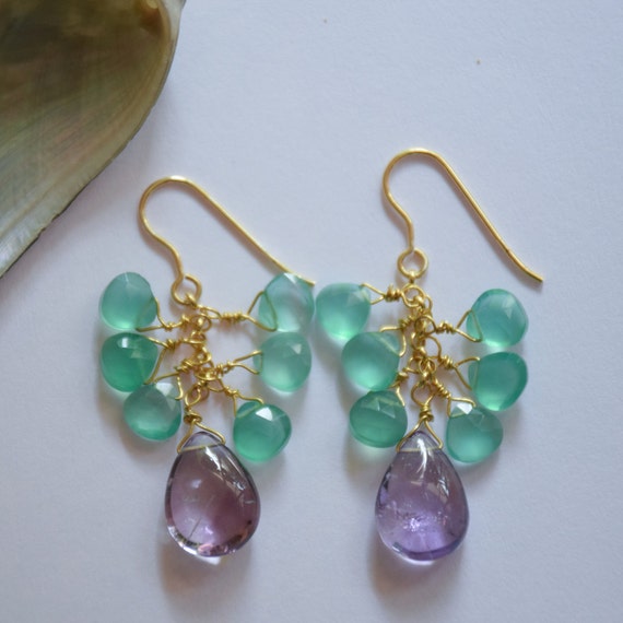 専用です♡新作　極みスキャポライト、グリーンアメジスト、アイオライト、ビアクオー 専用です♡新作 極みスキャポライト、グリーンアメジスト