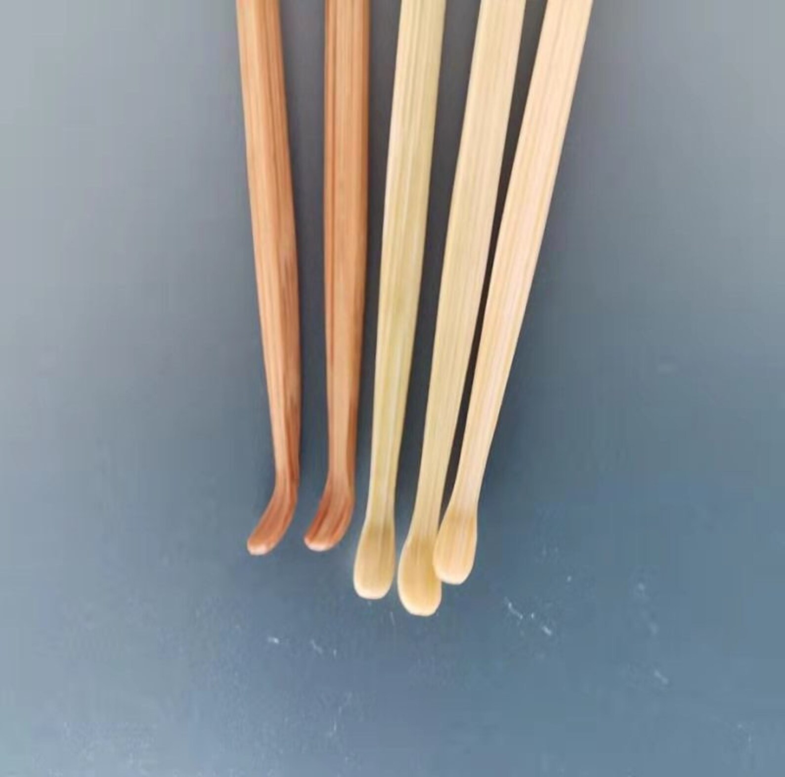 Natural Bamboo Chinese Ear Pick Ear Spoonwith Doll figure Etsy