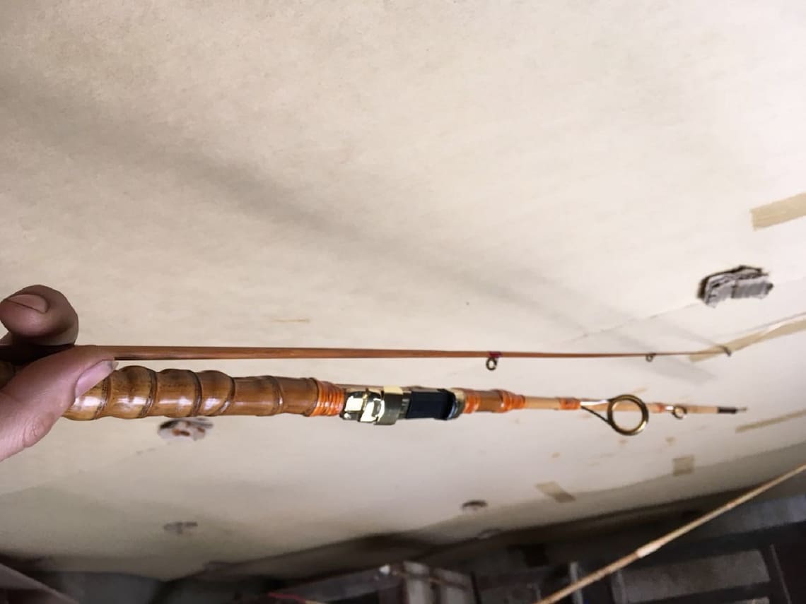 Varied size/style Japanese 3pcs bamboo fishing Rod Blanks Etsy