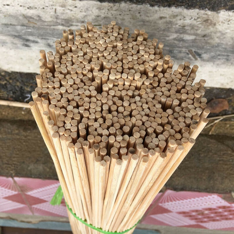 63/160cm Long Vaired Diameter Bamboo Sticks for Etsy
