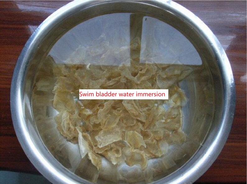 Fish bladder compound glue/Dried croaker bladder for making 画像 3
