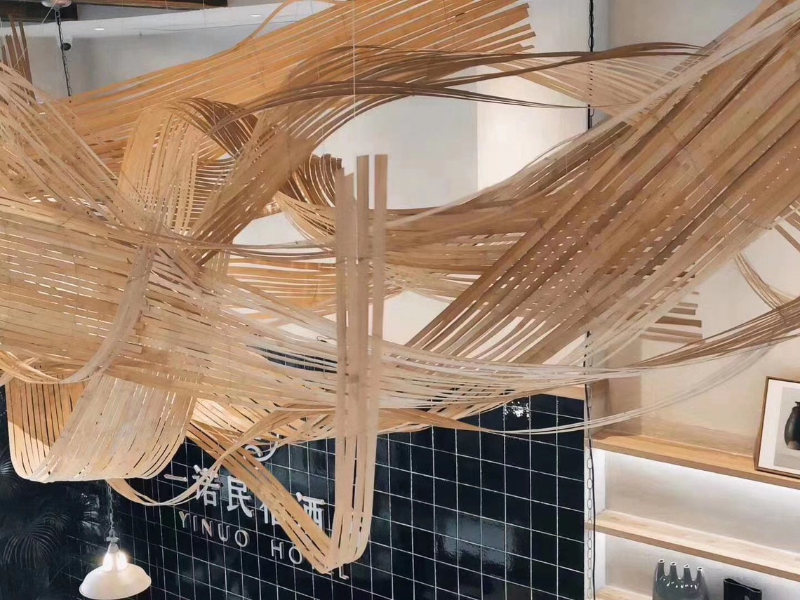 Varied Size Bamboo Strips Vaired Size for Home Business / DIY Etsy