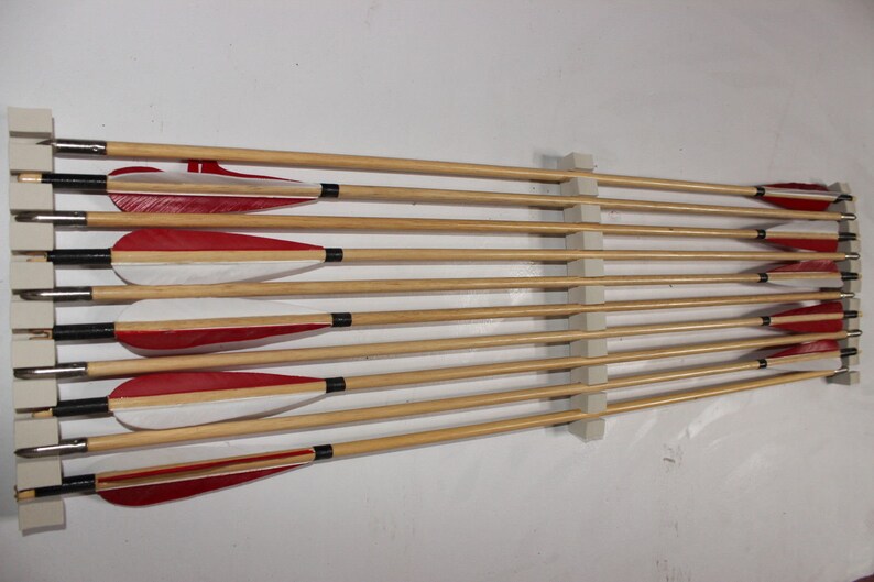 25 X33.5 High Quality Wood Flight Arrow Shafts/ Choice Etsy