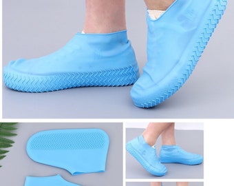 Nuevo diseño de silicona engrosada impermeable a prueba de lluvia y cubierta antideslizante cantidades al por mayor Zapatos Plantillas y accesorios Cuidado y limpieza del calzado 